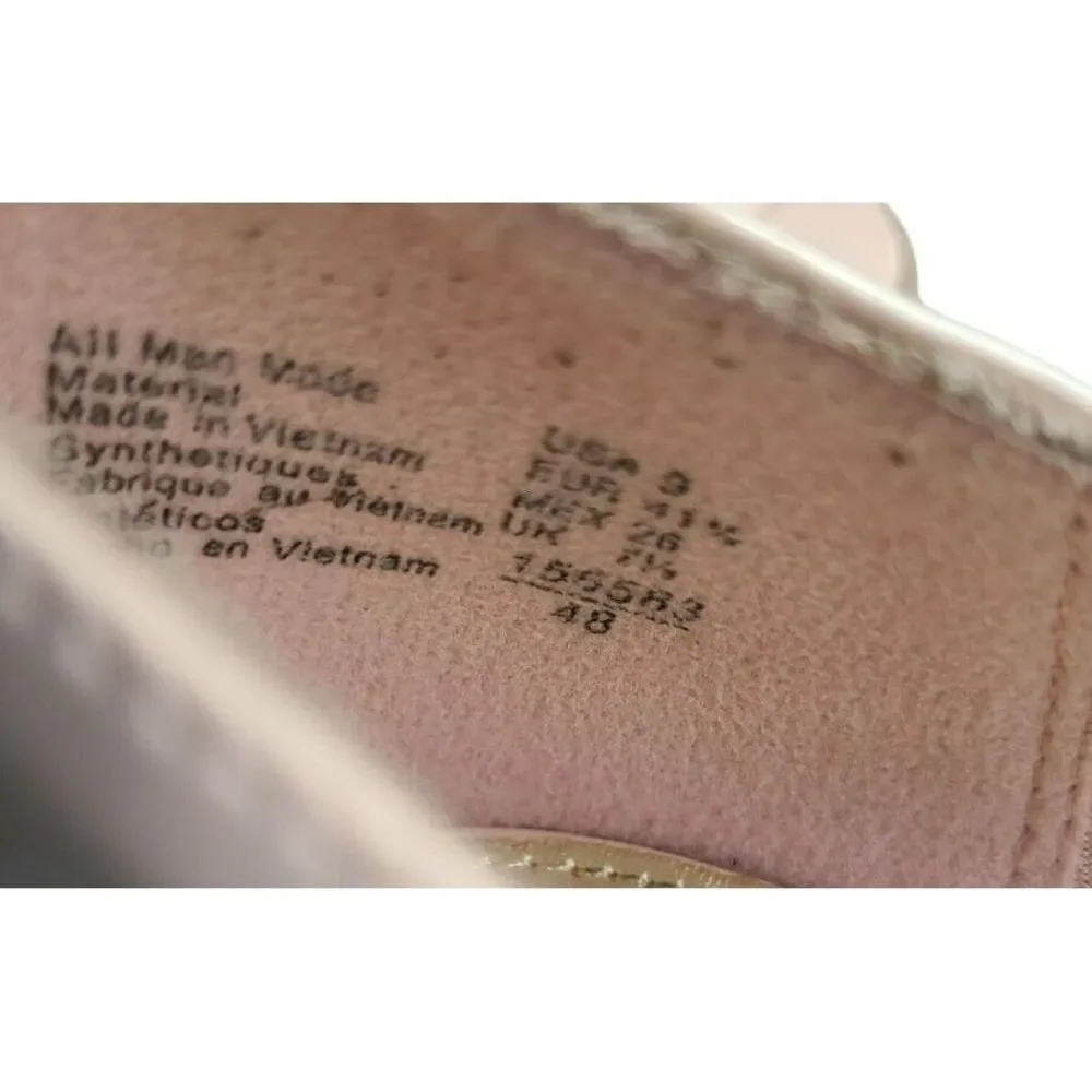 Christian Siriano‎ Light Pink Platform High Heels Shoes Size 9